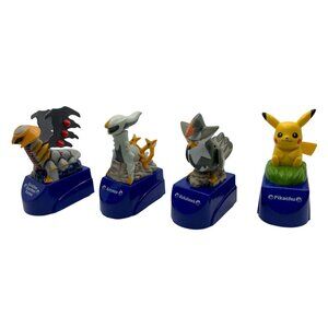 2009 Nintendo Japan Pokemon Pull Back Car‎ Racer Set